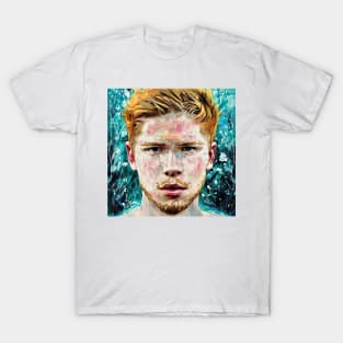 Face of Kevin De Bruyne T-Shirt